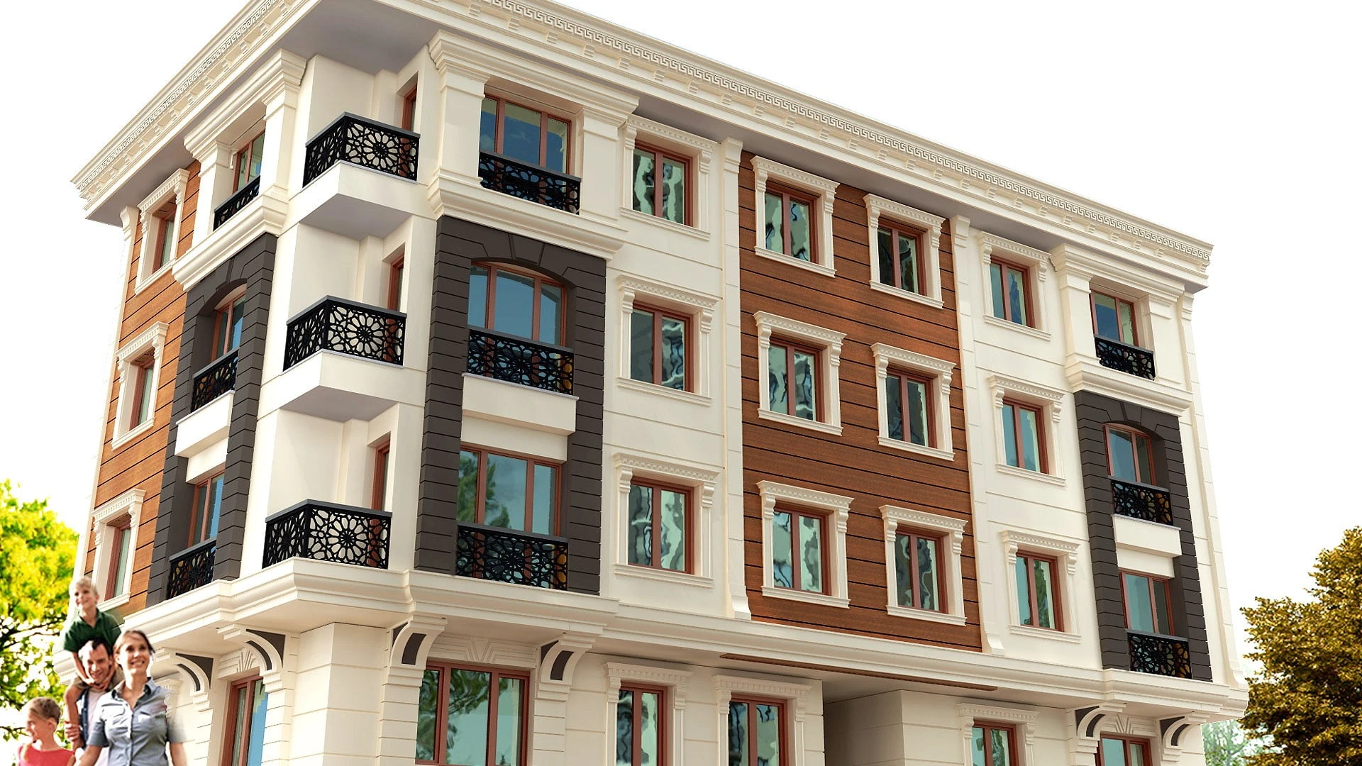 Dış Cephe Dekorasyon