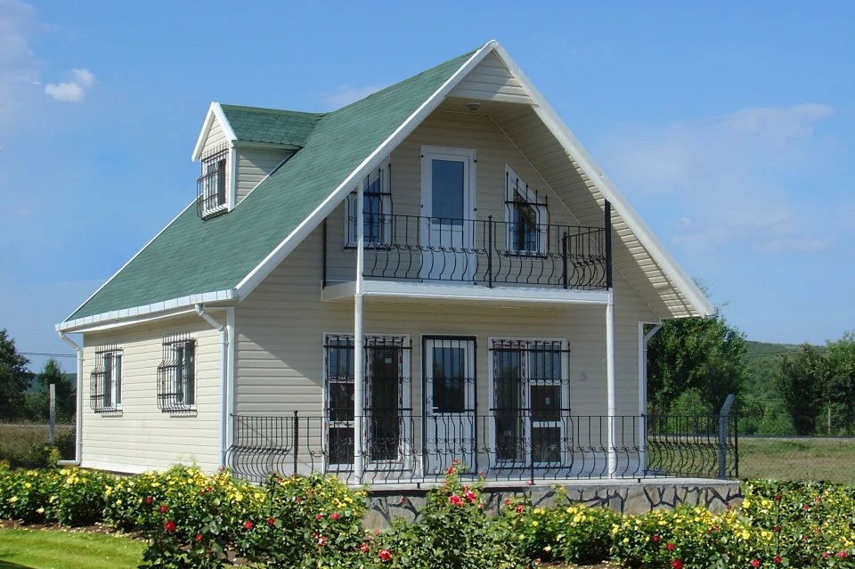 Rize Prefabrik Ev İmalatı