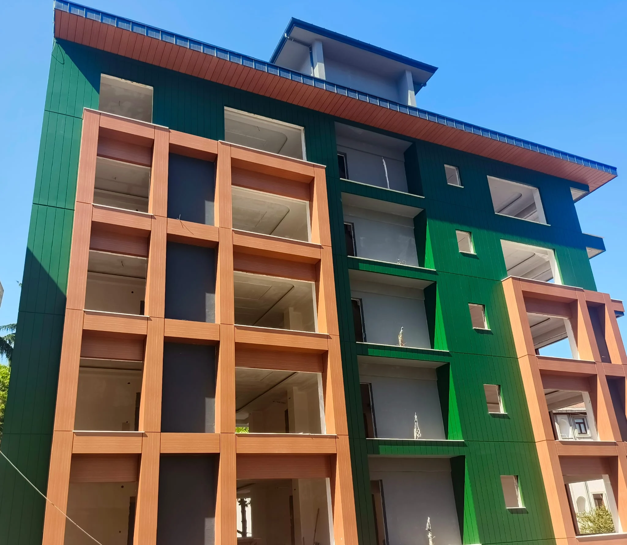 Rize Dış Cephe Dekorasyonu