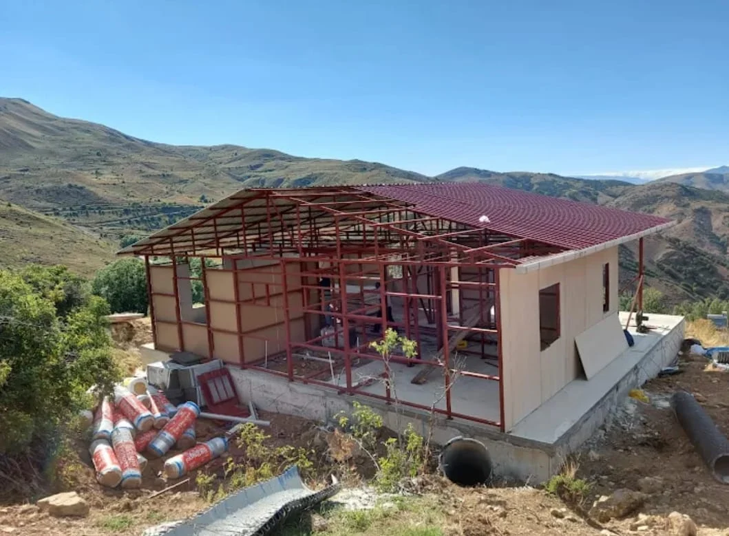 Rize Çelik Ev İmalatı